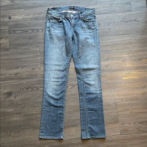 Citizens of Humanity Ava Low Rise Straight Leg Jeans 26